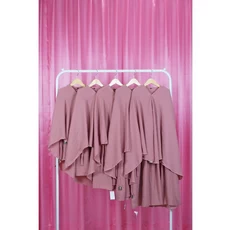 Gamis Anak Perempuan Murah 5 8 Th Delilah Saleha Polos Reseller