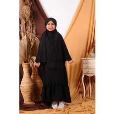 Gamis Syari Anak Perempuan Niqab Grosir