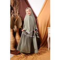 Gamis Anak Kecil Seragam Grosir