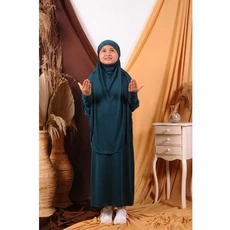 Gamis Kaos Anak Modern 11 Tahun