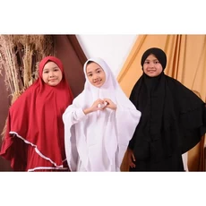 Gamis Anak Jersey TPA Tanggung