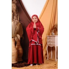 Gamis Syari Anak Balita Modern 12 Tahun