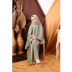 Gamis Anak 12 Thn Terbaru Niqab Gratis Ongkir