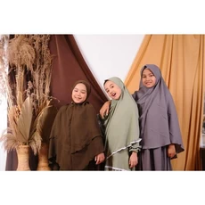 Gamis Anak Payung Lebaran 9 Tahun