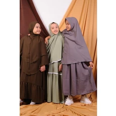 Gamis Anak Muslim Syari Syari Promo