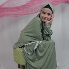 Gamis Anak Lucu Pesantren 10 Tahun