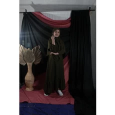 Gamis Cadar Anak Polos 6 Tahun