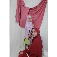 Jual Baju Muslim Anak Perempuan Lucu SD 11 Tahun