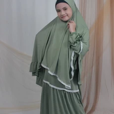 Baju Gamis Untuk Anak Perempuan SD 9 Tahun