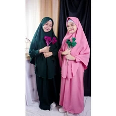 Gamis Anak Remaja TPA 6 Tahun