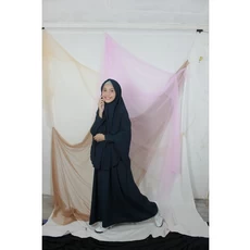 Gamis Ibu Dan Anak Rabbani Modern 8 Tahun