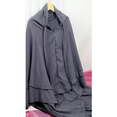 Baju Gamis Cadar Anak SMP 9 Tahun