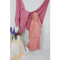 Gamis Anak Kombinasi Syari Reseller