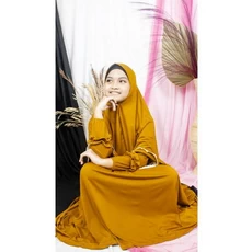 Pakaian Muslim Anak One Set Grosir