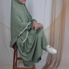 Gamis Anak Santri branded 12 Tahun