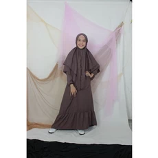Gamis Putih Anak Seragam 12 Tahun