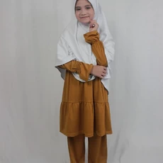 Pakaian Anak Muslim Cadar Remaja