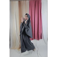 Baju Gamis Anak Anak Syari 7 Tahun