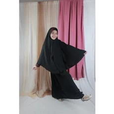 Gamis Cantik Anak Perempuan TPA 7 Tahun