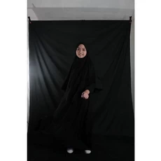 Baju Muslim Couple Ibu Dan Anak Perempuan Niqab 8 Tahun