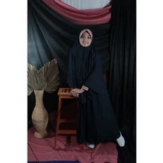 Dress Muslim Anak Murah 9 Tahun