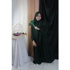 Gamis Anak Jersey Seragam 11 Tahun