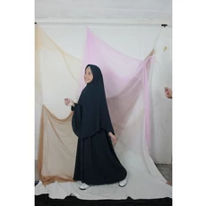 Gamis Syar'I Anak Perempuan SetCel Reseller