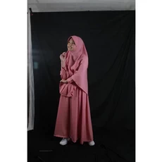 Baju Gamis Anak Perempuan Niqab Promo