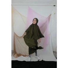 Jilbab Syari Anak SD Promo