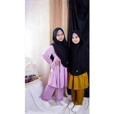 Jual Gamis Anak Seragam Tanggung