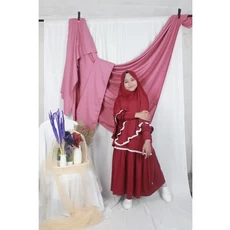 Gamis Anak Lucu TPA Gratis Ongkir