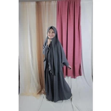 Gamis Levis Anak SetCel Terbaru 2023