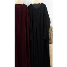 Baju Gamis Anak Syari Cadar 10 Tahun