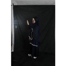 Gamis Syari Anak Perempuan SMP 13 Tahun
