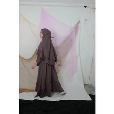Baju Muslim Anak Warna Putih Seragam 9 Tahun