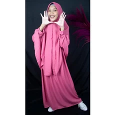 Gamis Cadar Anak Niqab Grosir