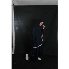 Jilbab Syari Anak SetCel Tanggung