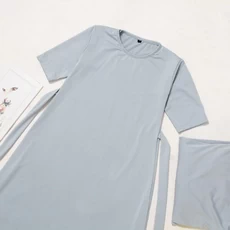 Baju Gamis Anak Perempuan Lebaran 9 Tahun