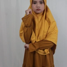 Baju Gamis Anak Perempuan Terbaru SD Grosir