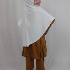 Busana Muslim Anak Pesantren 10 Tahun