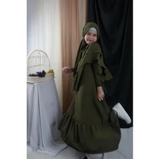 Gamis Anak Toyobo branded Anak Tanggung