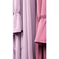 Gamis Syari Anak One Set 12 Tahun