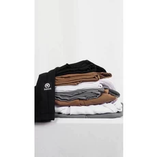 Gamis Anak Hitam Putih Polos 10 Tahun