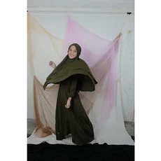 Gamis Anak Nubi Niqab Terbaru 2023