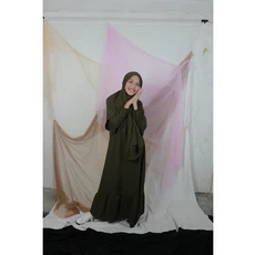 Gamis Ibu Dan Anak Lebaran TPA Reseller