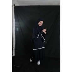 Gamis Ibu Dan Anak Ngaji Anak Tanggung