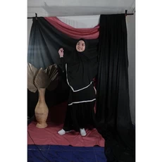 Gamis Anak Couple One Set Tanggung