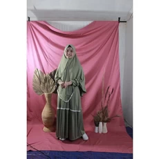 Gamis Couple Anak Ibu Pesantren Promo