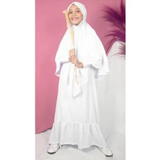 Baju Gamis Anak Polos SMP Dropship