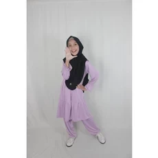 Busana Muslim Anak SetCel Anak Tanggung